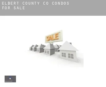 Elbert County  condos for sale
