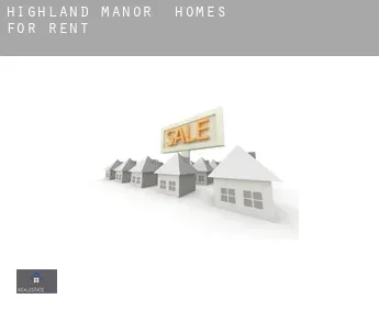 Highland Manor  homes for rent