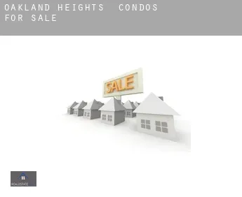 Oakland Heights  condos for sale