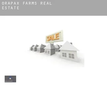 Orapax Farms  real estate