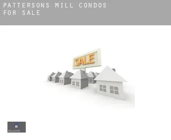 Pattersons Mill  condos for sale