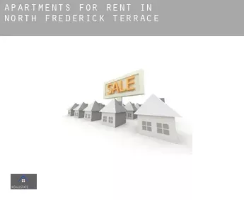 Apartments for rent in  North Frederick Terrace