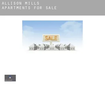 Allison Mills  apartments for sale