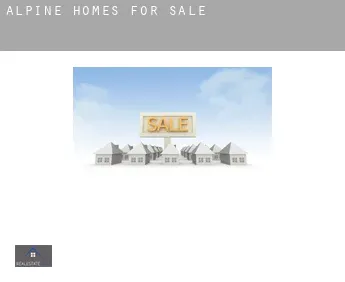 Alpine  homes for sale