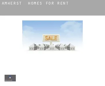 Amherst  homes for rent