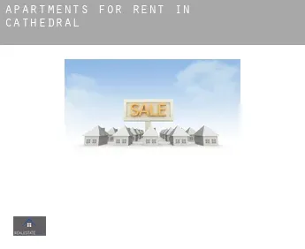 Apartments for rent in  Cathedral