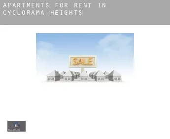 Apartments for rent in  Cyclorama Heights