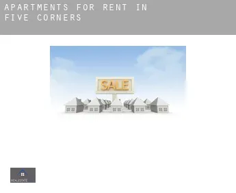 Apartments for rent in  Five Corners