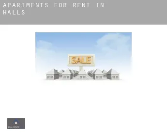 Apartments for rent in  Halls