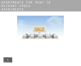 Apartments for rent in  Hickory Creek Apartments