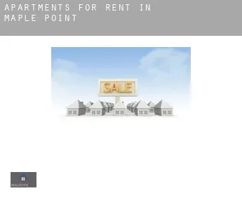 Apartments for rent in  Maple Point