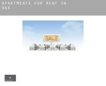 Apartments for rent in  Oak