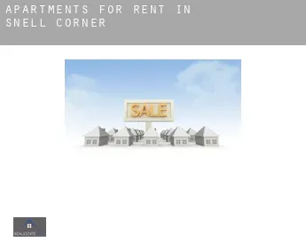 Apartments for rent in  Snell Corner