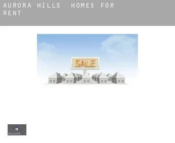 Aurora Hills  homes for rent