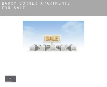 Barry Corner  apartments for sale