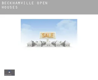 Beckhamville  open houses