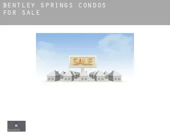 Bentley Springs  condos for sale