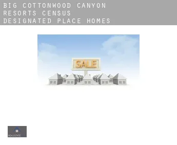 Big Cottonwood Canyon Resorts  homes for sale