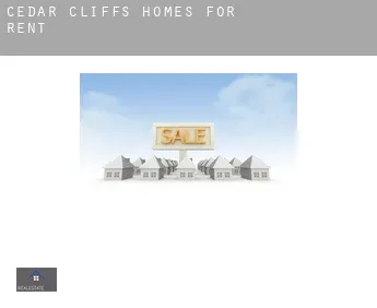 Cedar Cliffs  homes for rent