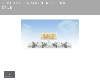 Comfort  apartments for sale