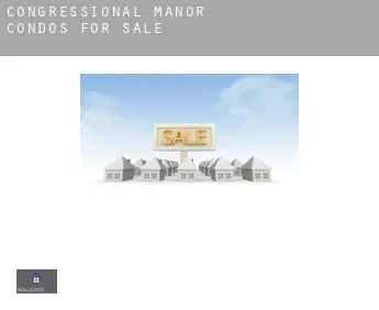 Congressional Manor  condos for sale