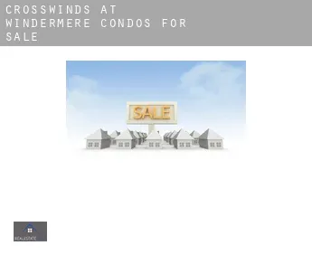 Crosswinds At Windermere  condos for sale