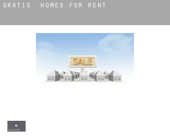 Gratis  homes for rent