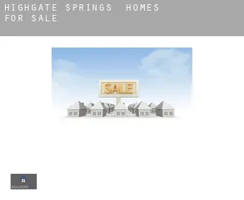 Highgate Springs  homes for sale