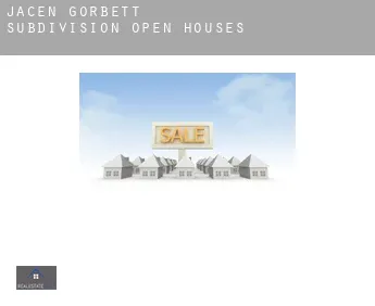 Jacen Gorbett Subdivision  open houses