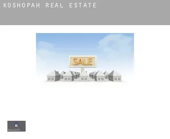 Koshopah  real estate