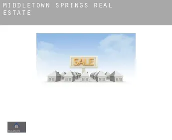 Middletown Springs  real estate