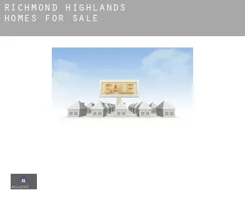 Richmond Highlands  homes for sale