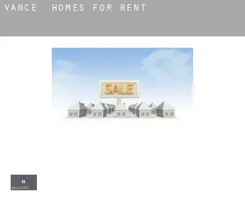Vance  homes for rent