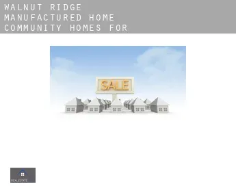 Walnut Ridge Manufactured Home Community  homes for sale