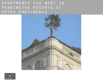 Apartments for rent in  Pennington Reserve at Upper Providence