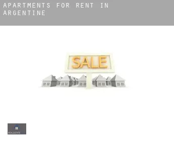 Apartments for rent in  Argentine