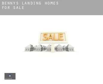 Bennys Landing  homes for sale