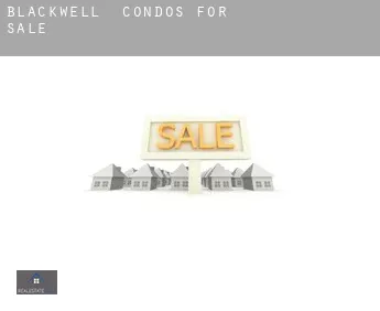 Blackwell  condos for sale