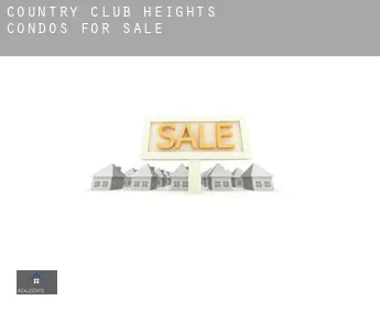 Country Club Heights  condos for sale