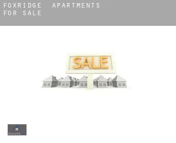 Foxridge  apartments for sale