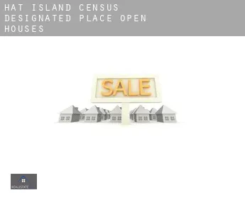 Hat Island  open houses