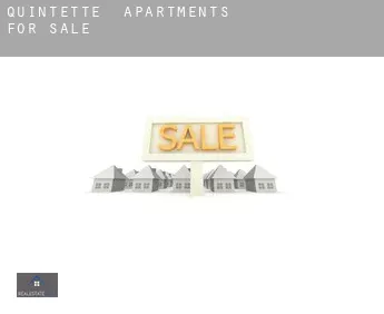 Quintette  apartments for sale