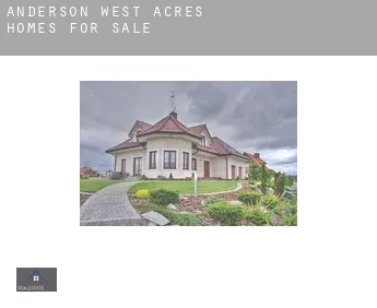 Anderson West Acres  homes for sale