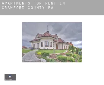 Apartments for rent in  Crawford County