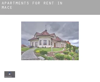 Apartments for rent in  Mace