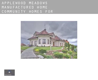 Applewood Meadows Manufactured Home Community  homes for sale