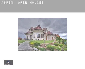 Aspen  open houses
