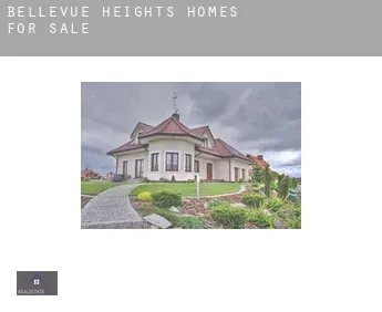 Bellevue Heights  homes for sale