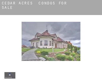 Cedar Acres  condos for sale