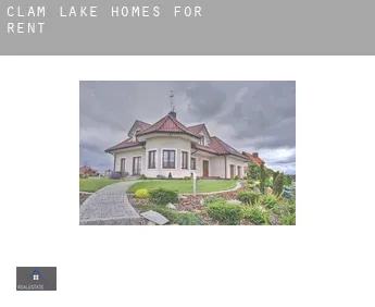 Clam Lake  homes for rent